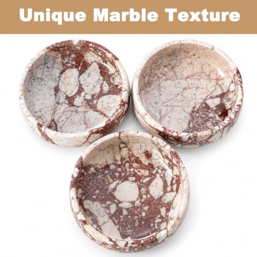 Calacatta Marble Dog Bowl (Calacatta Large)