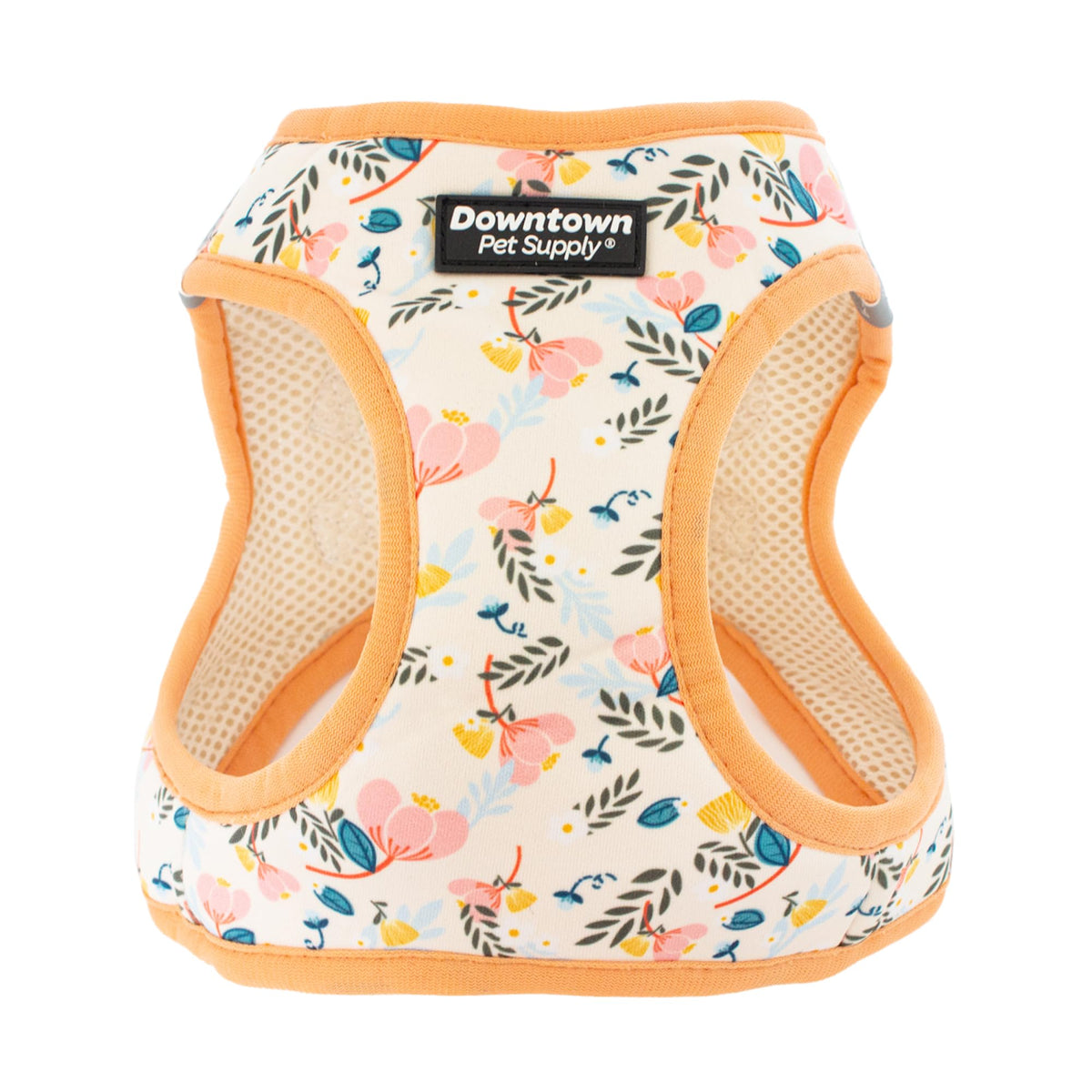 Step in Dog Harness (X-Large / Floral)