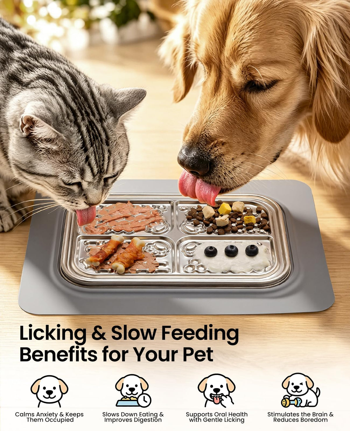 Stainless Steel Lick Mat