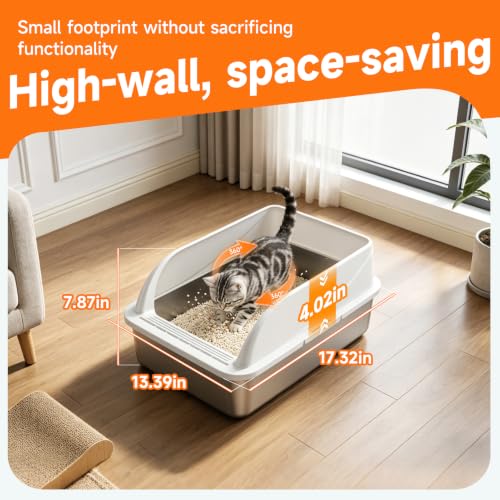 Stainless Steel High (Grey M)