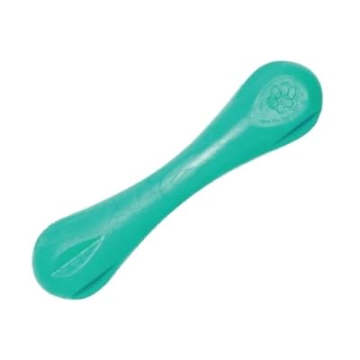 Zogoflex Hurley Dog Bone Chew Toy (Large / Teal)