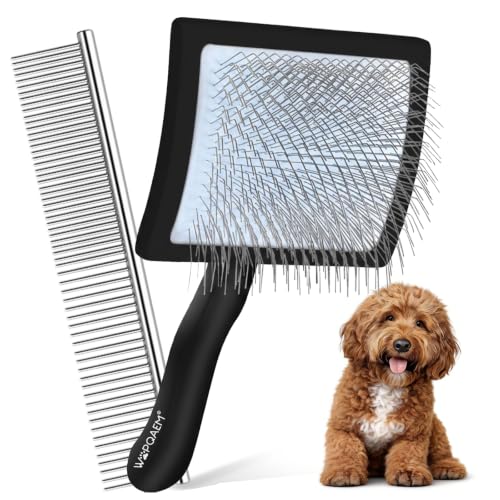 Slicker Brush for Dogs (Black)