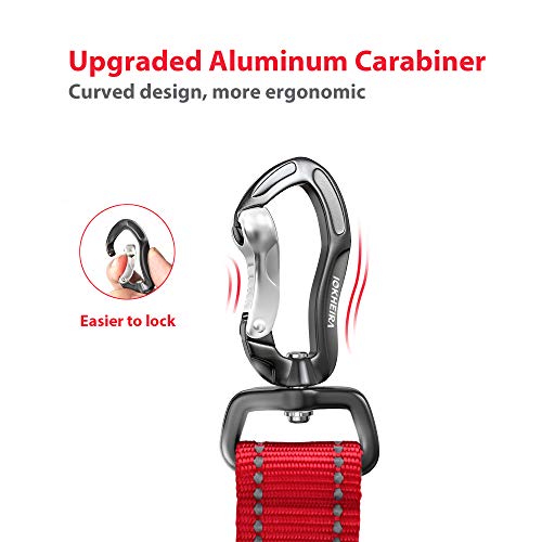 Dog Seatbelt Updated Dog Seat Belt (Fire Red)