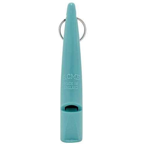 THE Dog Training Whistle Number 211.5 Medium High Pitch (Turquoise)