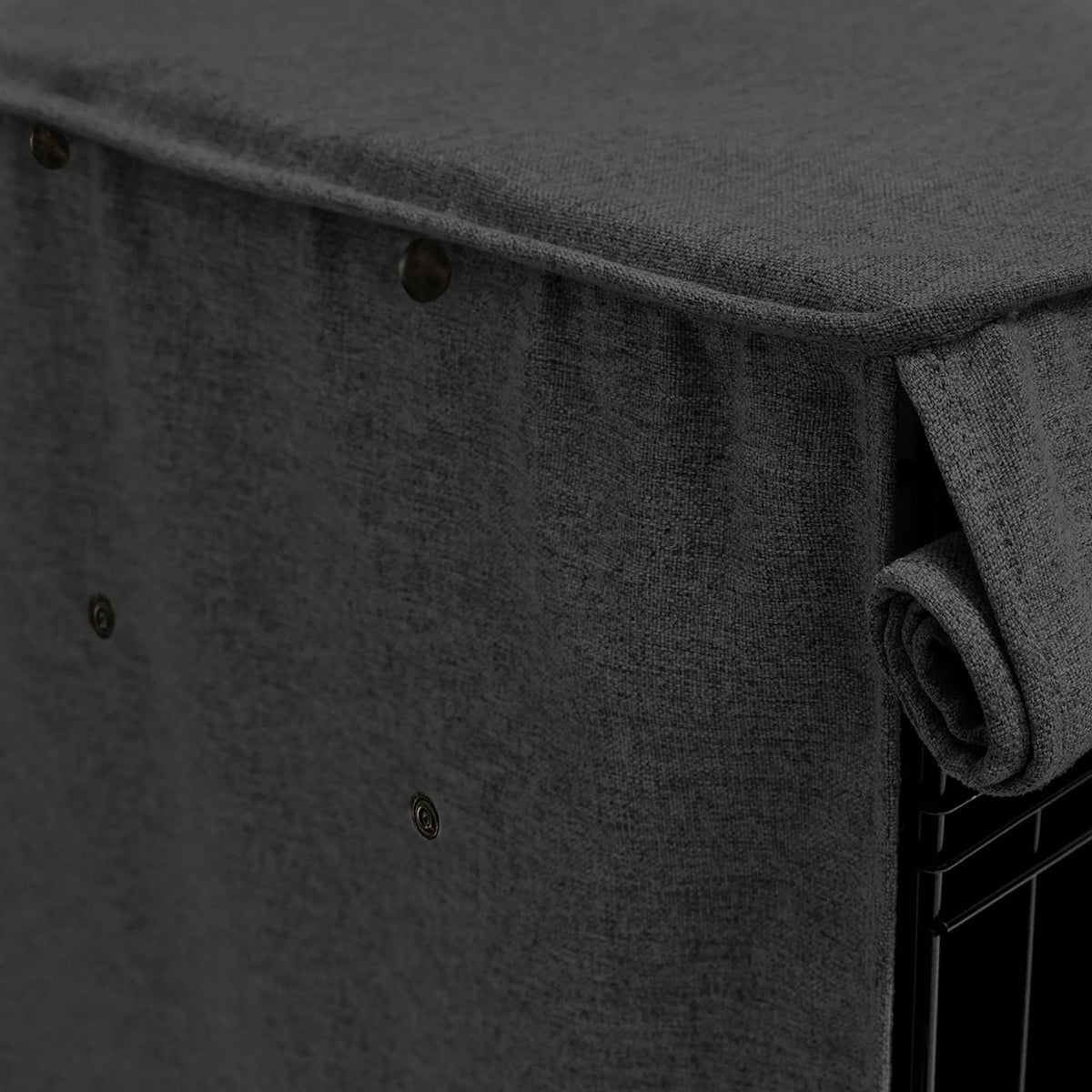 Metal Dog Crate Cover 42 inch (42.8"L x 28.8"W x 30"H)