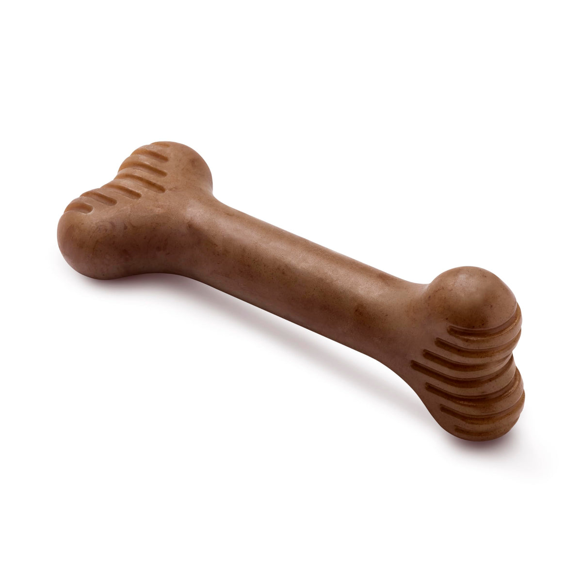 Bone Dog Chew Toy for Aggressive Chewers (REAL Bacon / Small)