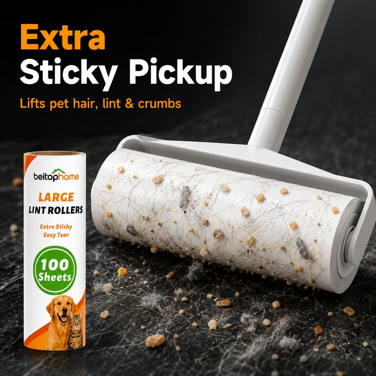 Large Lint Roller Refills