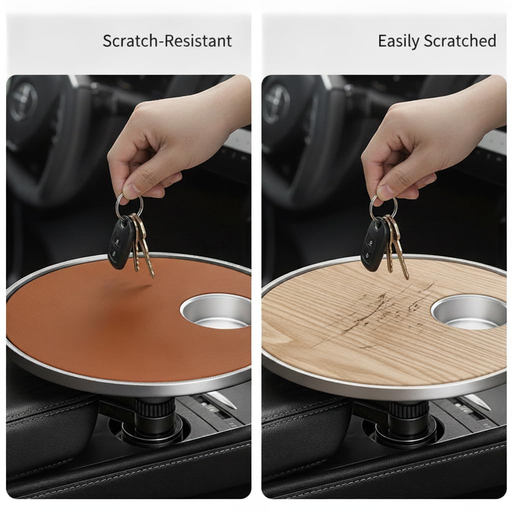 Car Desk for Laptop (Orange)