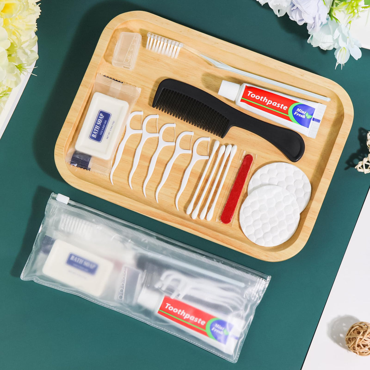 100 Sets Personal Hygiene Kit Bulk
