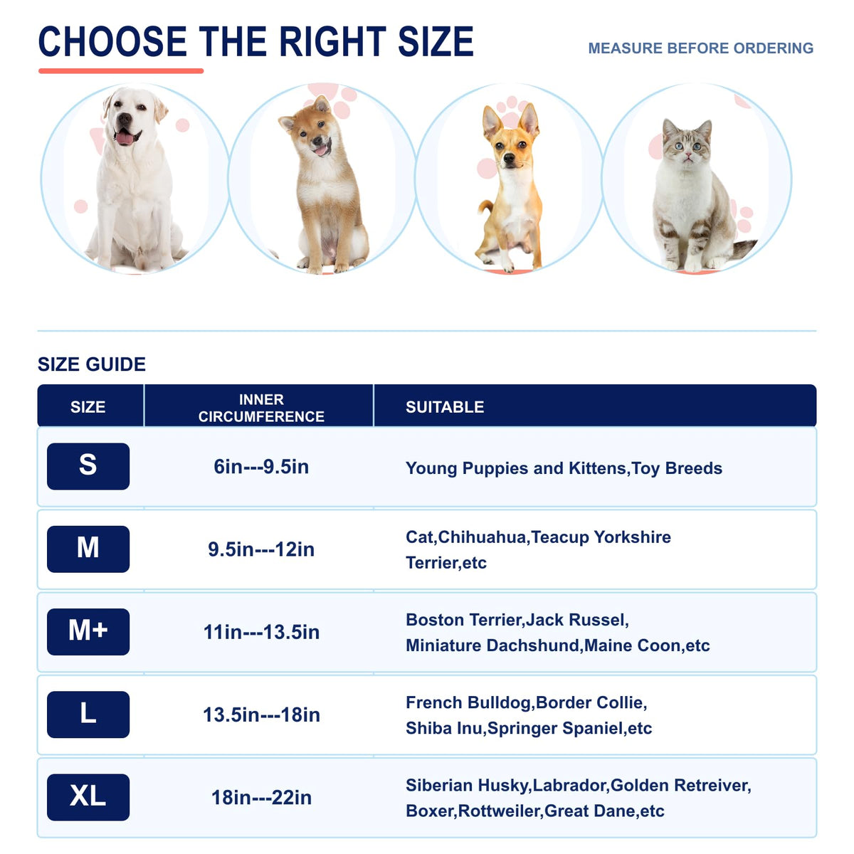 Inflatable Dog Cone Collar for Large Medium Small Dogs (Dinosaur / X-Large)