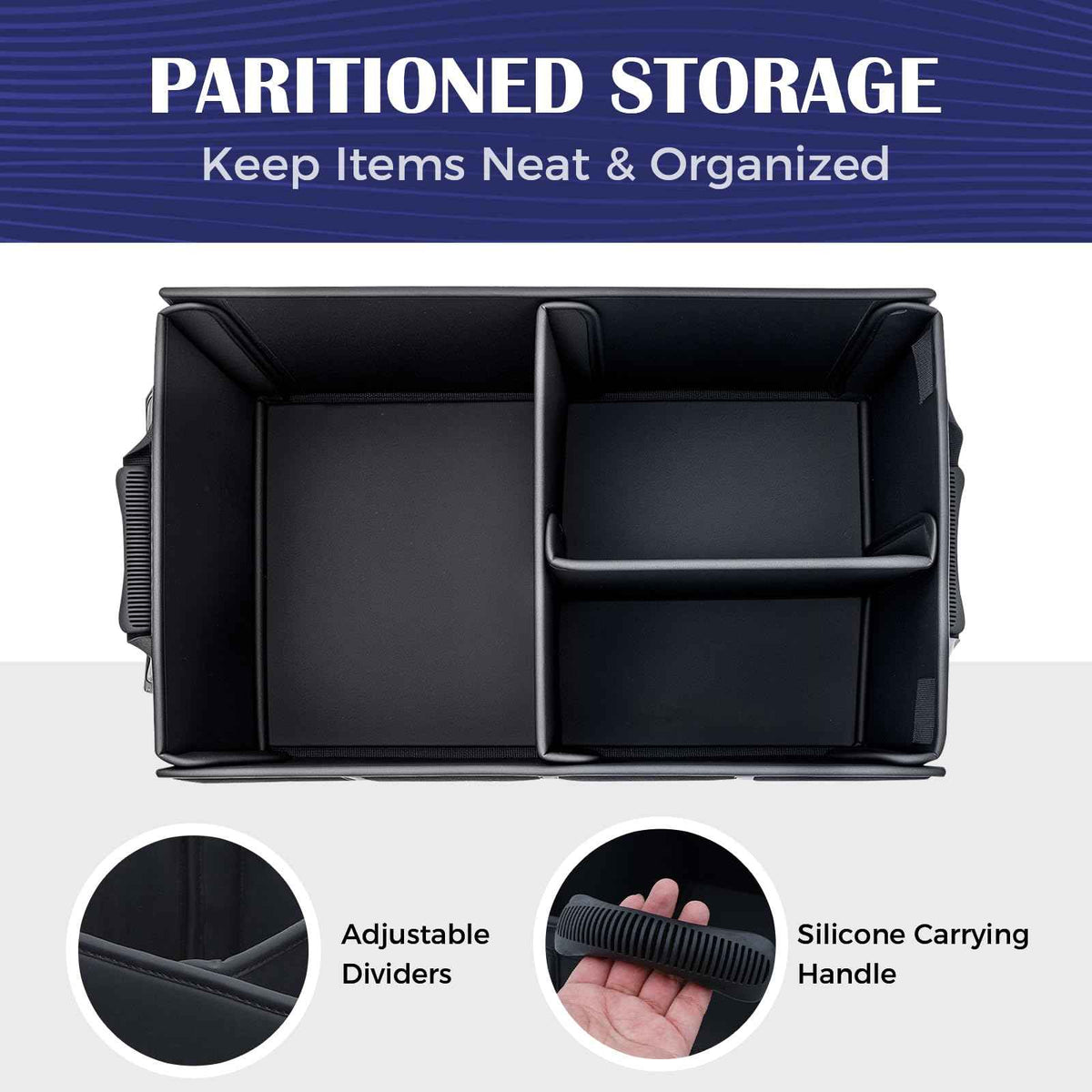 Car Trunk Organizer (L-1)