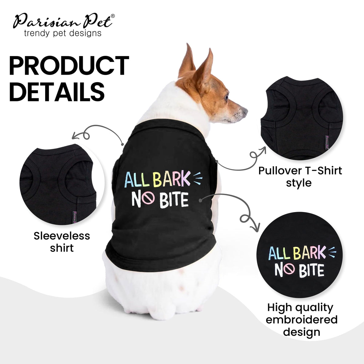 Dog Shirt 100% Cotton Shirts for Medium Dogs (Medium)