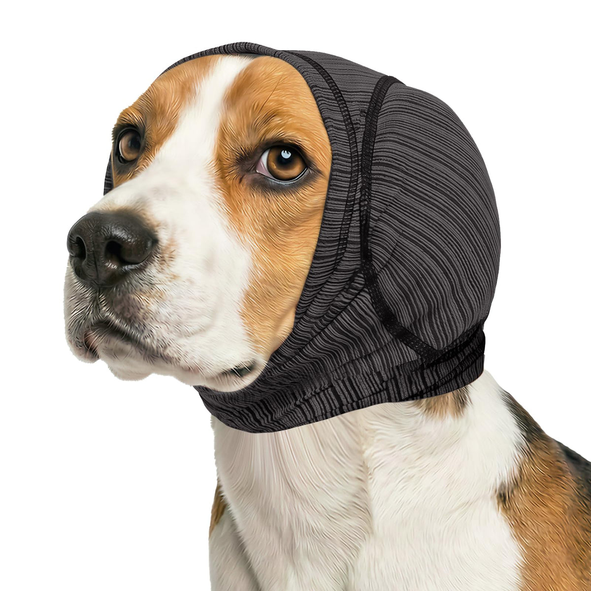 Dog Ear Muffs (Grey / Small(Head Circle:12"-14"))