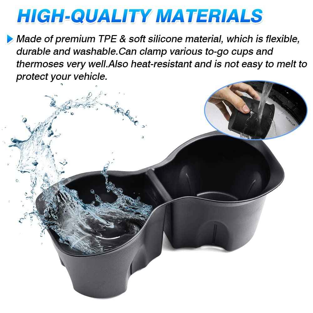 Center Console Cup Holder Insert for Buick Envision 2021 2022 2023 Interior Accessories Water Cup Holder (Buick Envision 2021-2023)