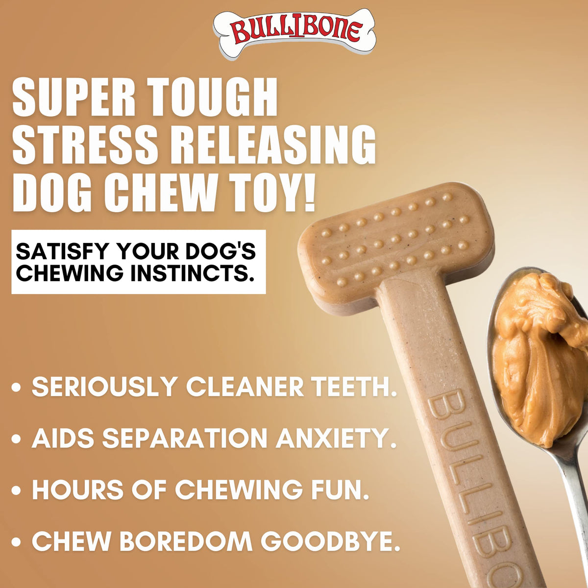 Nylon Dog Chew Toy for Aggressive Chewers (XL)