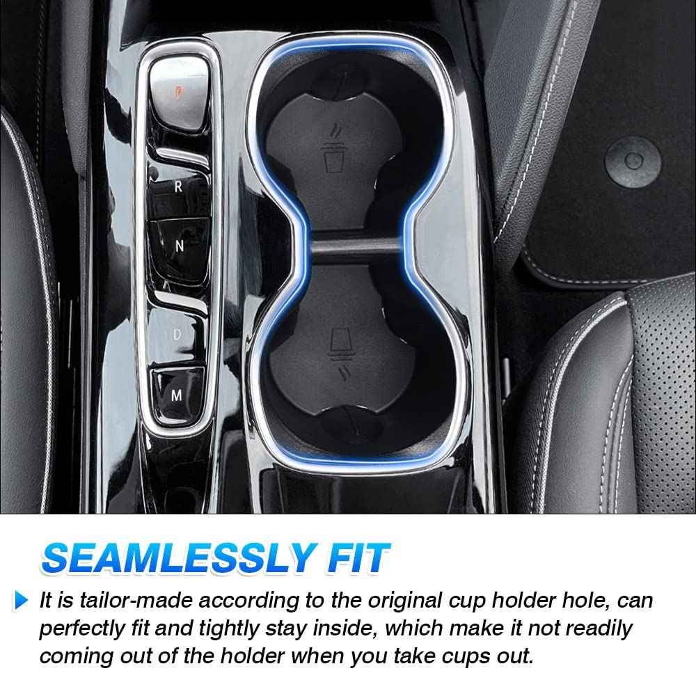 Center Console Cup Holder Insert for Buick Envision 2021 2022 2023 Interior Accessories Water Cup Holder (Buick Envision 2021-2023)