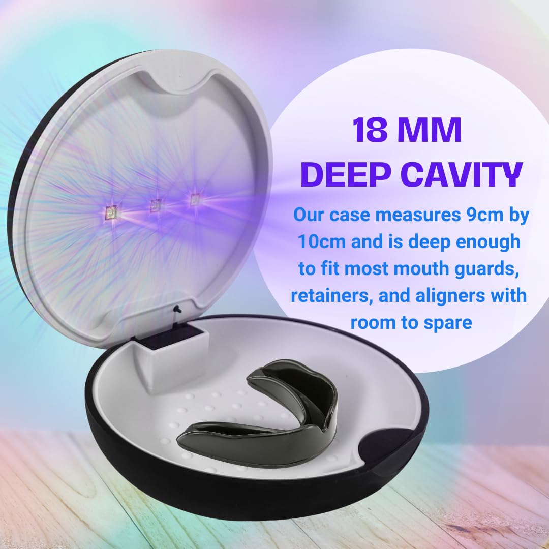 UVC Retainer Case (Black)