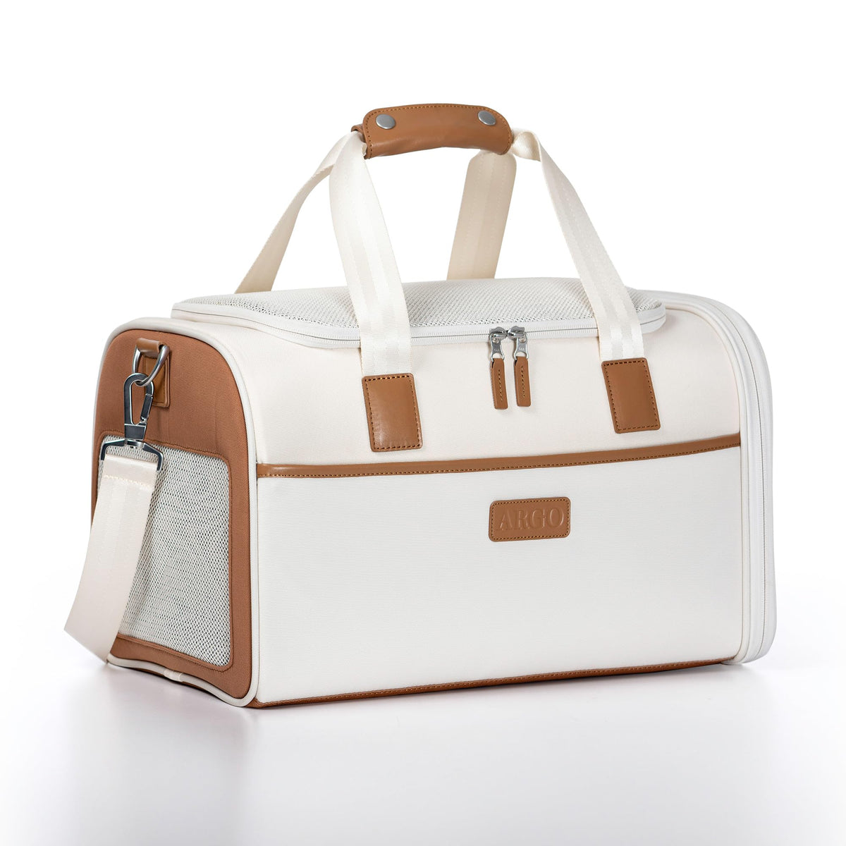 Argo Pawsport to Adventure Pet Carrier (Tan)