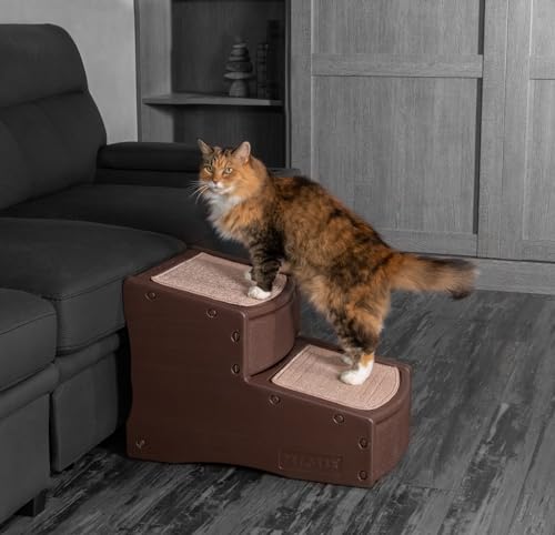 Easy Step II Pet Stairs (Espresso)