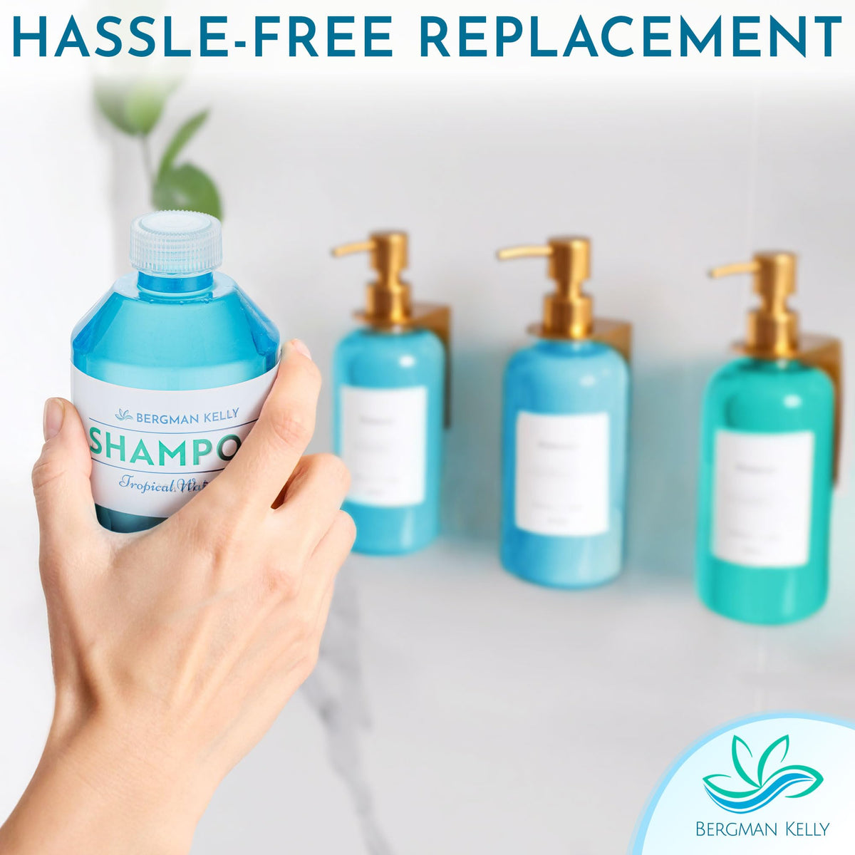 Replacement Shampoo (12.6 Ounce (Pack of 3))