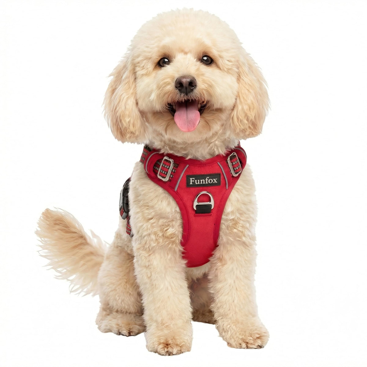 Dog Harness Small Sized Dog (Red / Small)