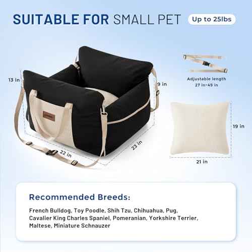 Dog Car Seat for Small Dogs