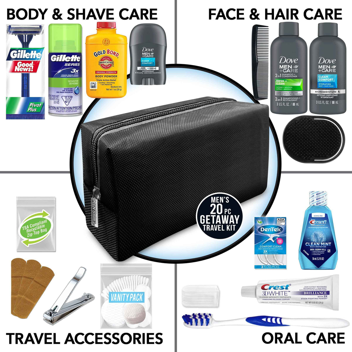 Men's Premium 20 (6 Kits)