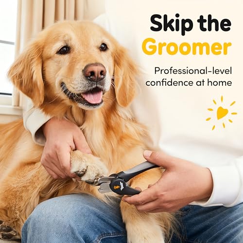 LED Dog Nail Clippers with Light