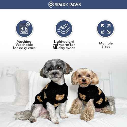 Knit Dog Sweater (Broken Teddy / Small)