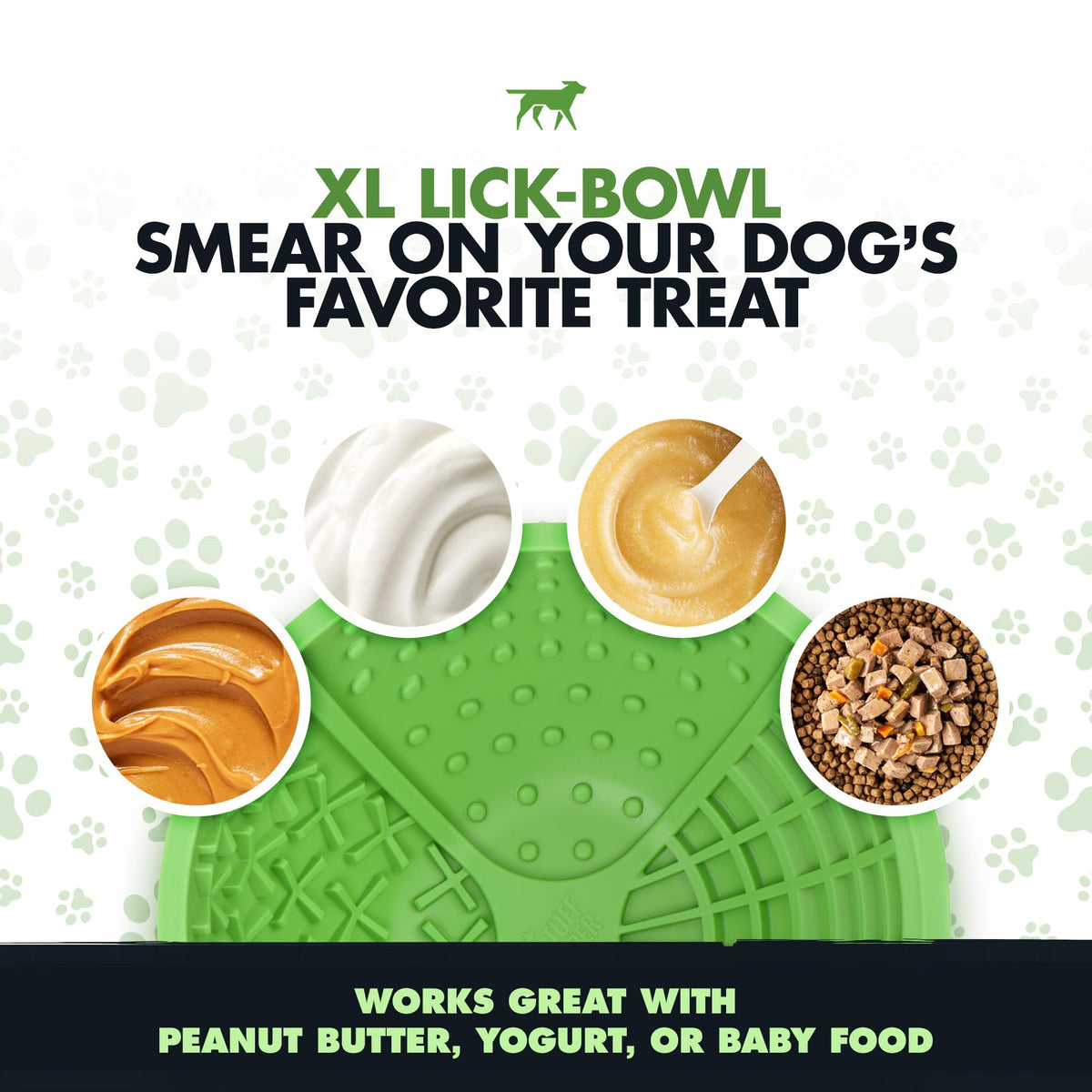 XL Dog Lick Bowl (Extra Large)