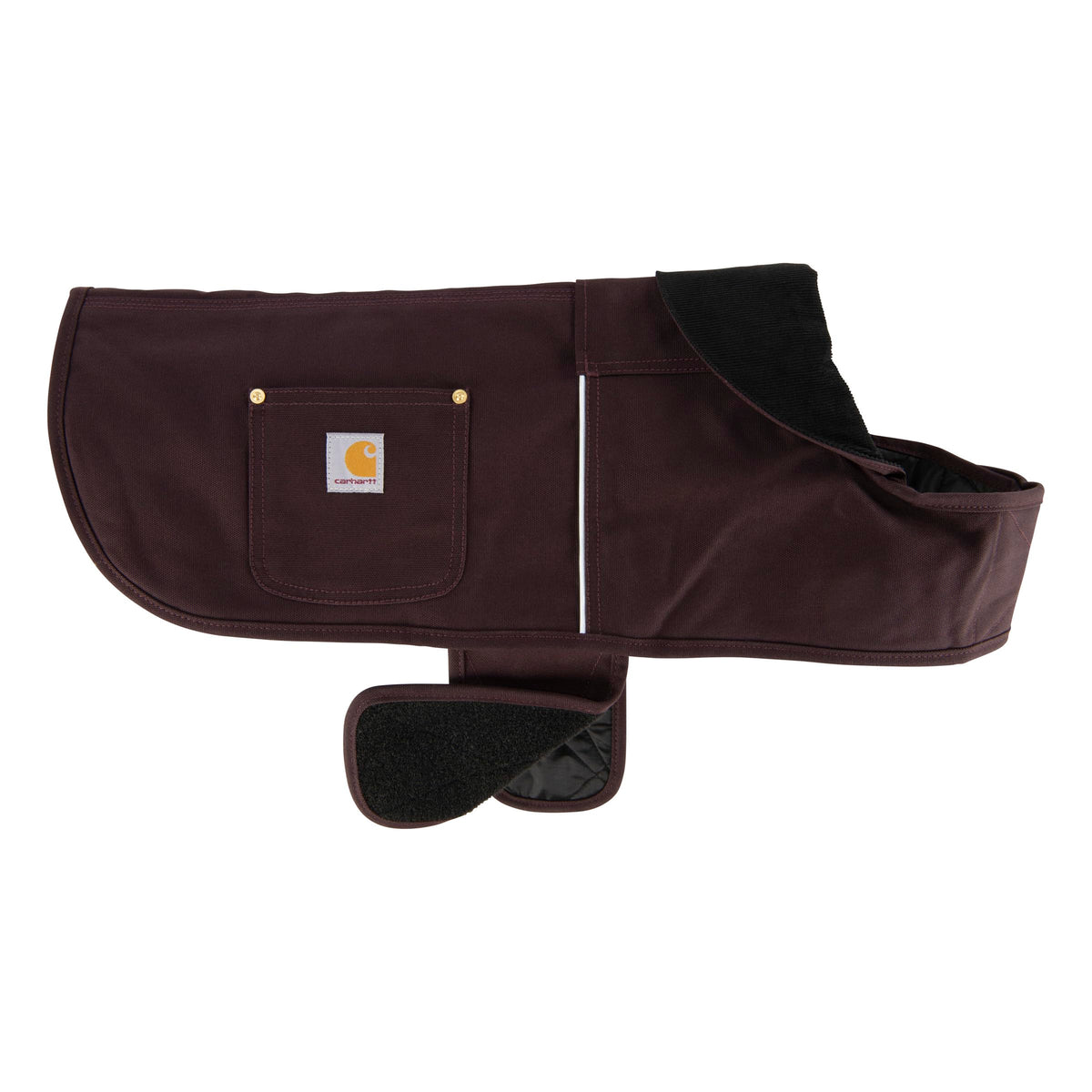 Firm Duck Dog Chore Coat (Deep Wine (Reflective Piping) / X-Large)
