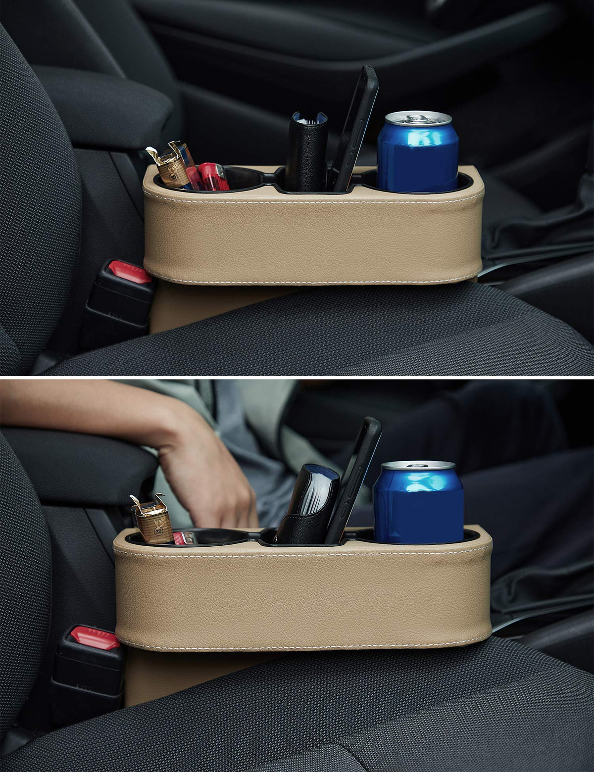 Cup Holder for Car (Beige)