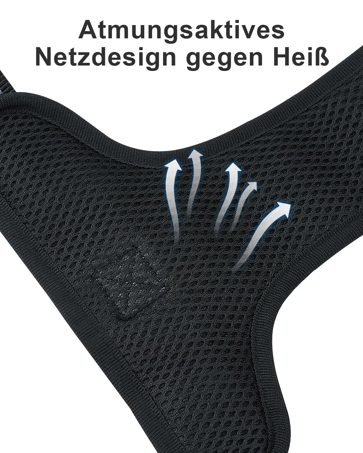 No Pull Dog Harness for Extra Large Dogs (X-Large / Green)