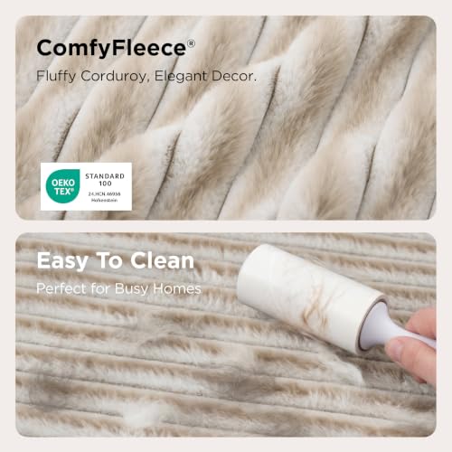 ComfyFleece® Memory Foam Orthopedic Dog Beds Large Sized Dog 35" (Amphora / 35.0"l X 25.0"w X 7"th)