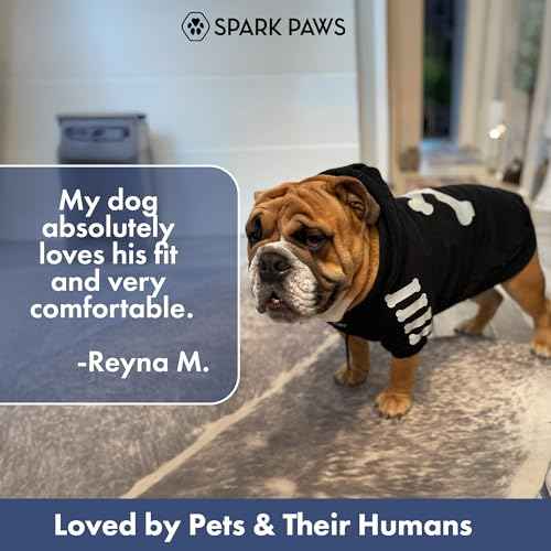 Dog Hoodie Buttery (Woof / 5XL)