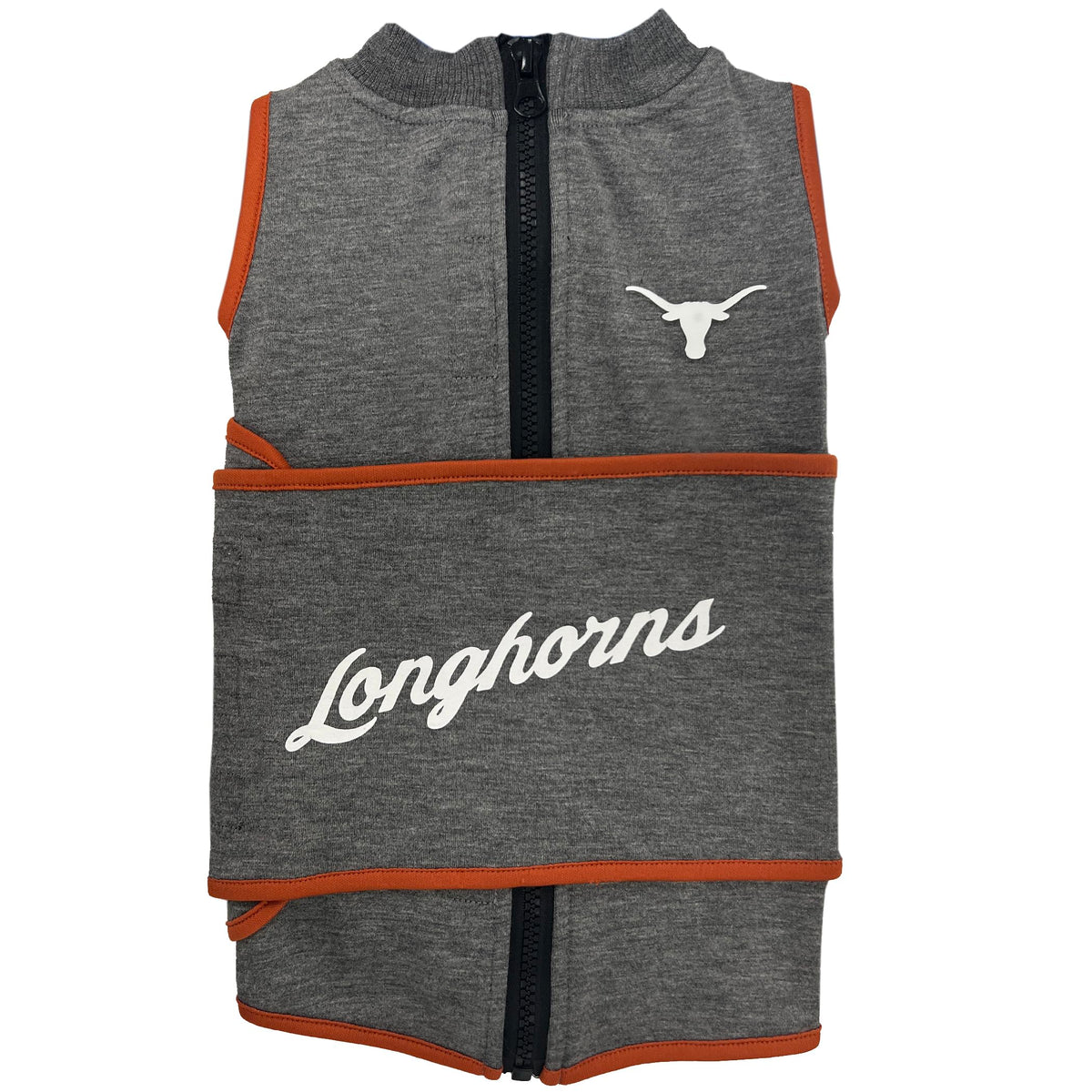 NCAA Texas Longhorns Dog Anxiety Shirt Calming Soothing Vest (Extra Small / Texas Longhorns)