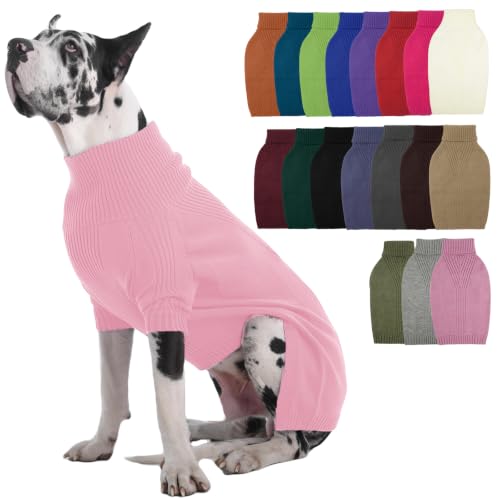 Great Dane Sweater (Pink / XXXXX-Large)