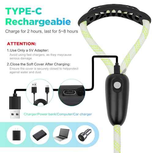 Light Up Dog Leash (6 Ft / RGB)