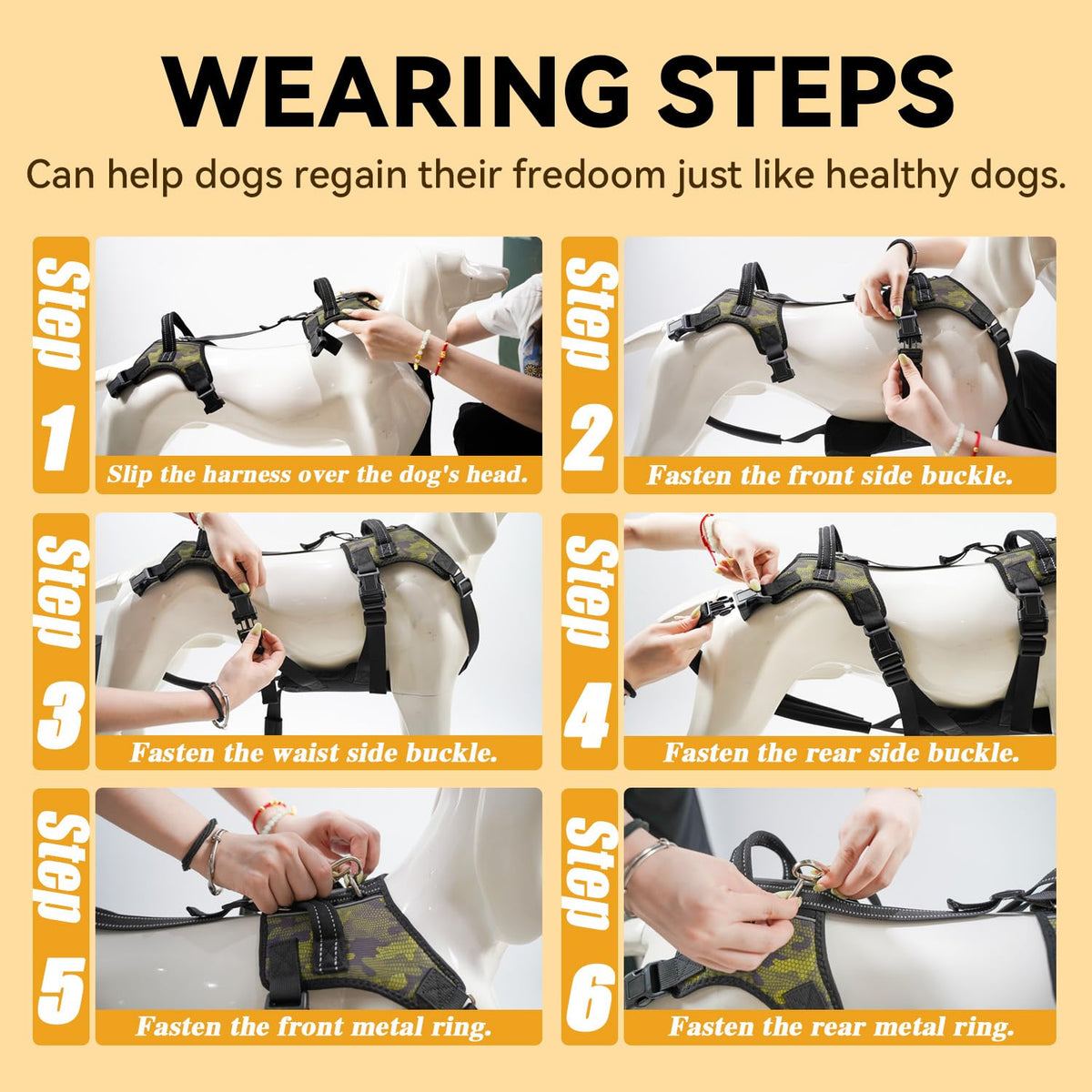 Dog Lift Harness for Senior Dogs (XL)
