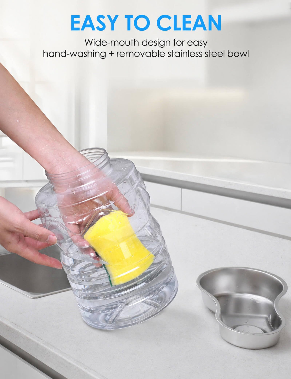 1.3 Gal Gravity Dog Water Dispenser (1.3 Gal (5L))