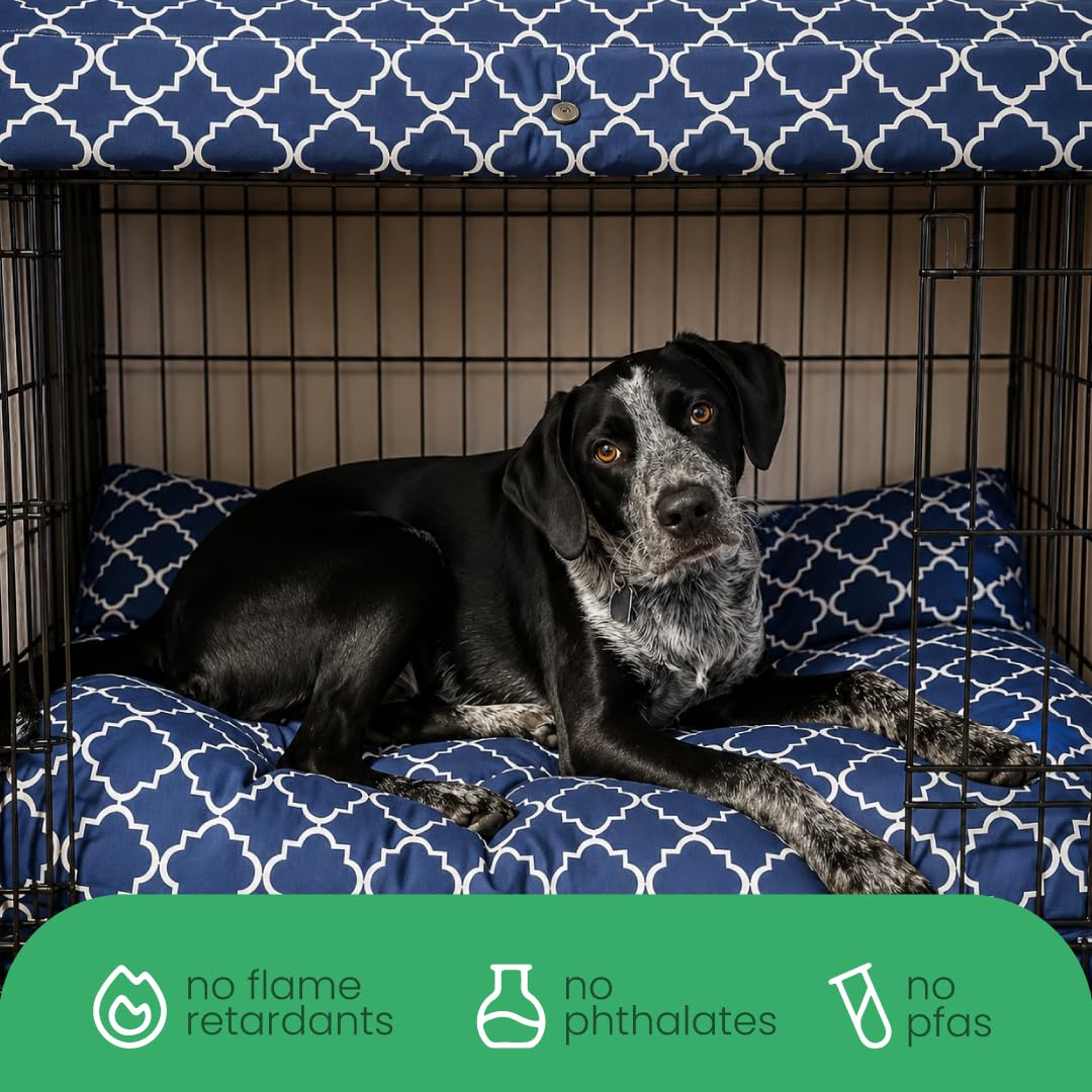 Romeo & Juliet 54" Crate Cover (Romeo & Juliet / 54.0"L x 37.0"W x 45.0"H)
