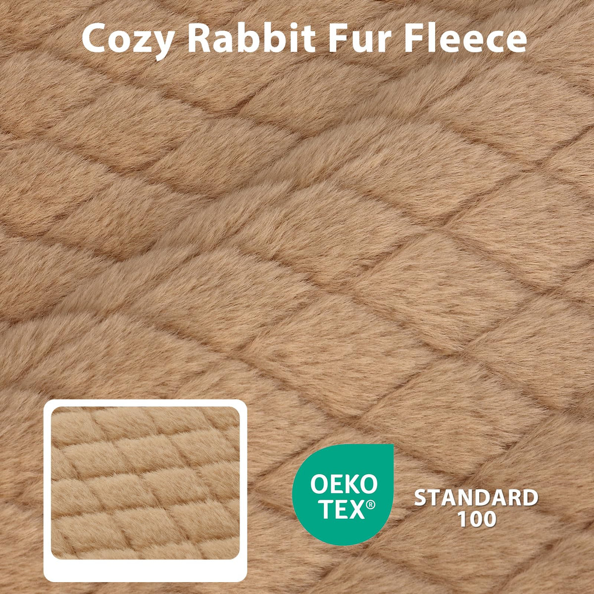 Orthopedic Dog Bed for Small Dogs (S(23"x17") / Brown)