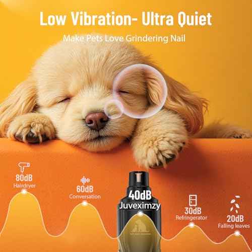 Electric Dog Nail Grinder (Light black)