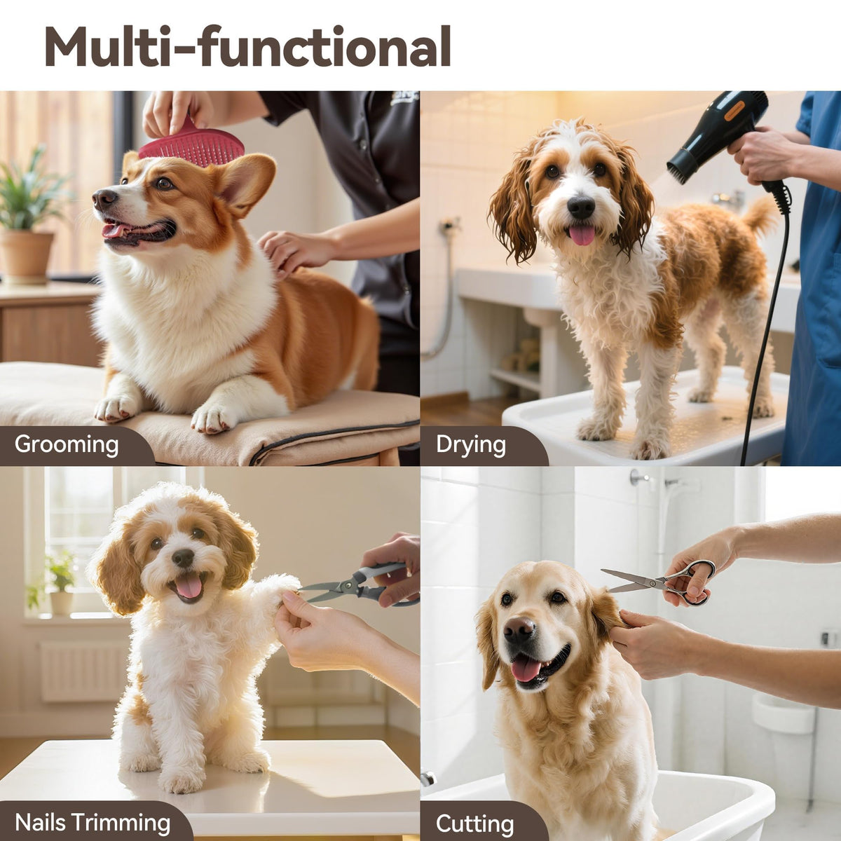 Pet Grooming Arm for Table