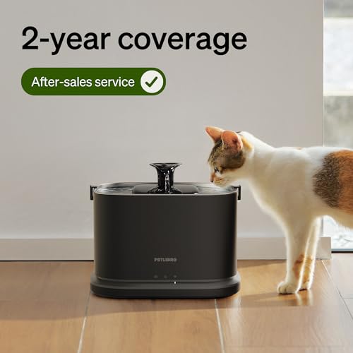 Cat Water Fountain Filter Replacement (White / 4 Filters)