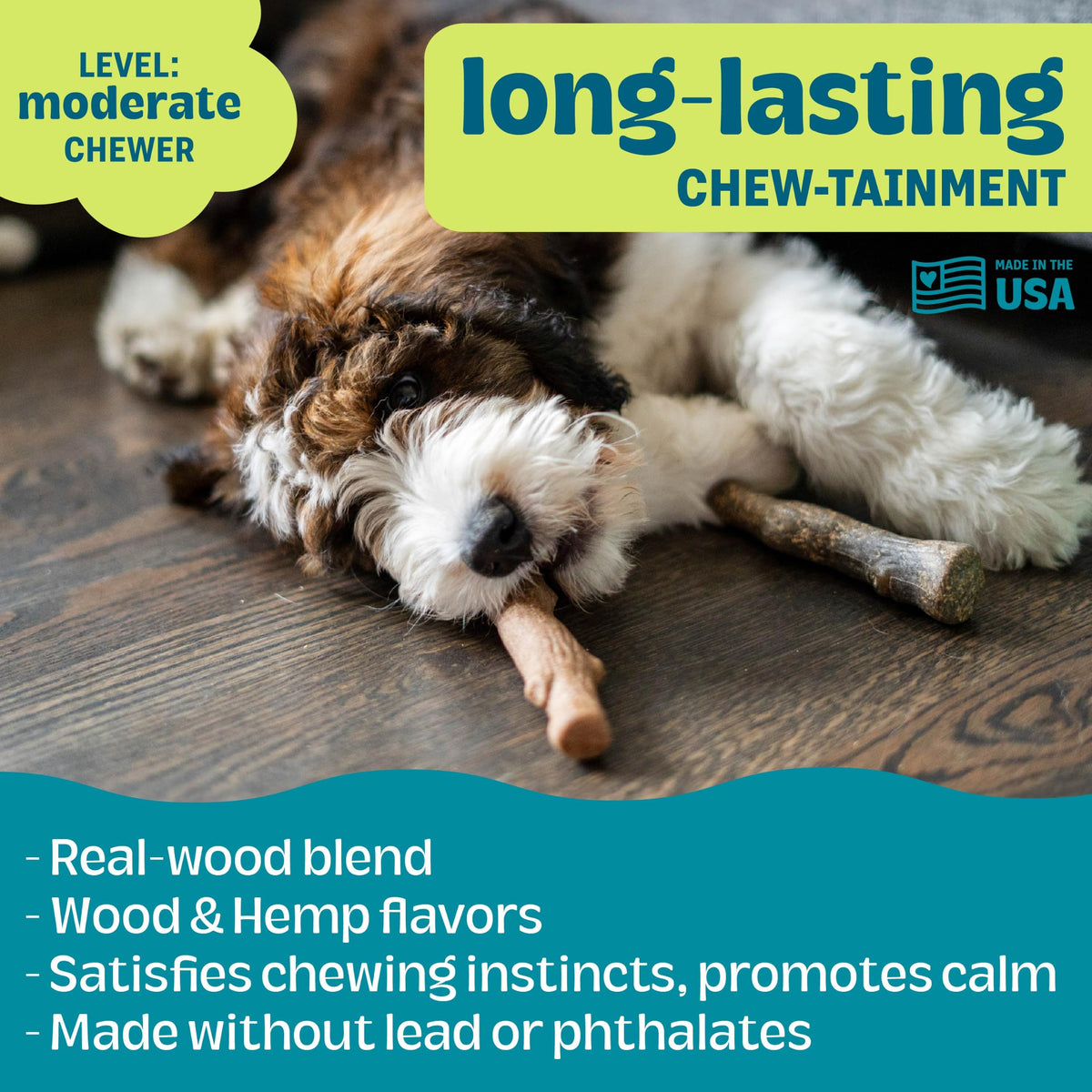 Dogwood Calming Stick Dog Chew Toy