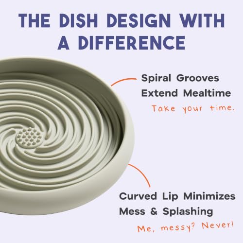 Large Lick Dish (Sage / Large)