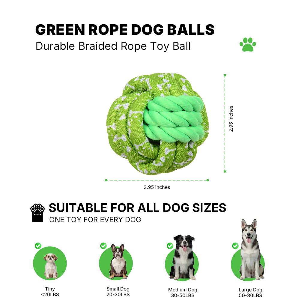 Dog Ball Green (Moss Ball)