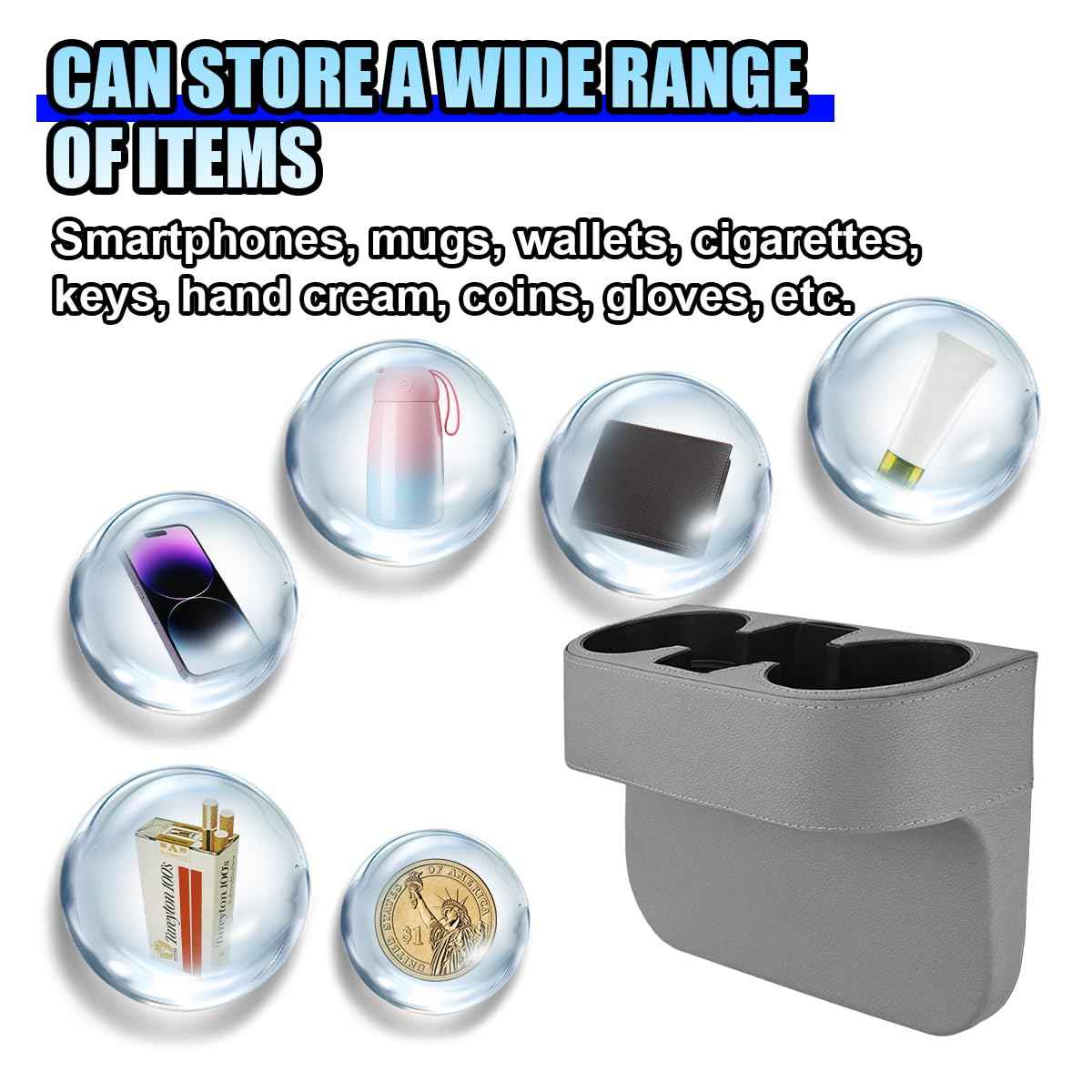 Car Cup Holder (Grey)