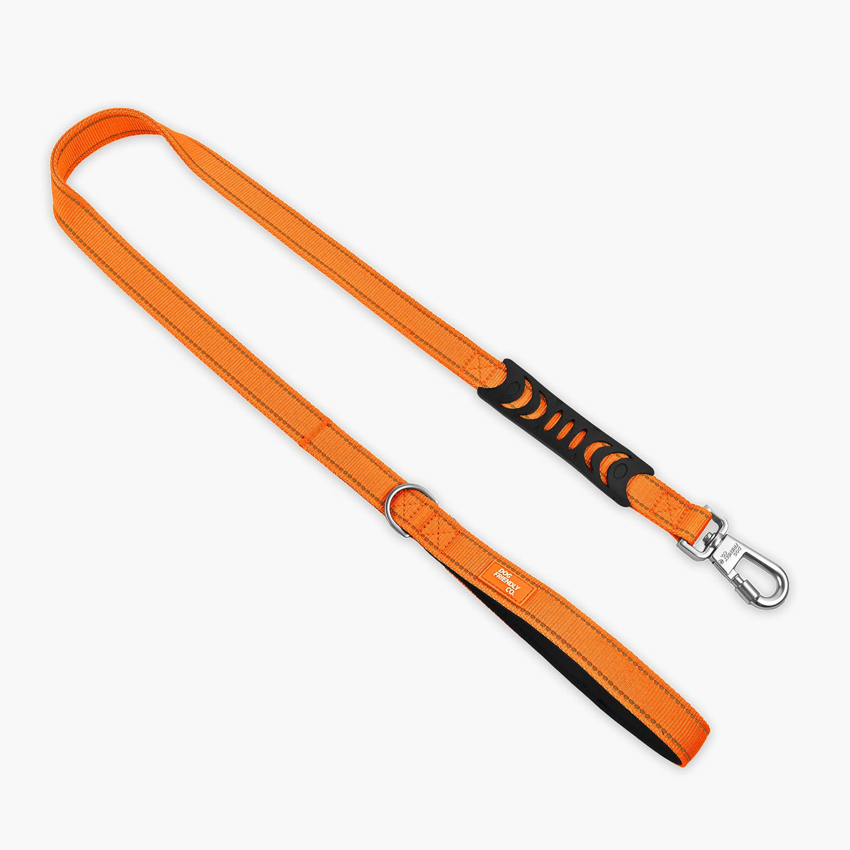 Classic Dog Leash for Daily Walks (Orange / Regular)